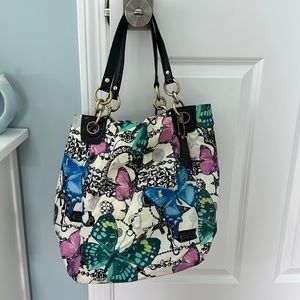 Butterfly coach bag